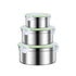 304 Stainless Steel Fresh-keeping Food Storage Box Sealed